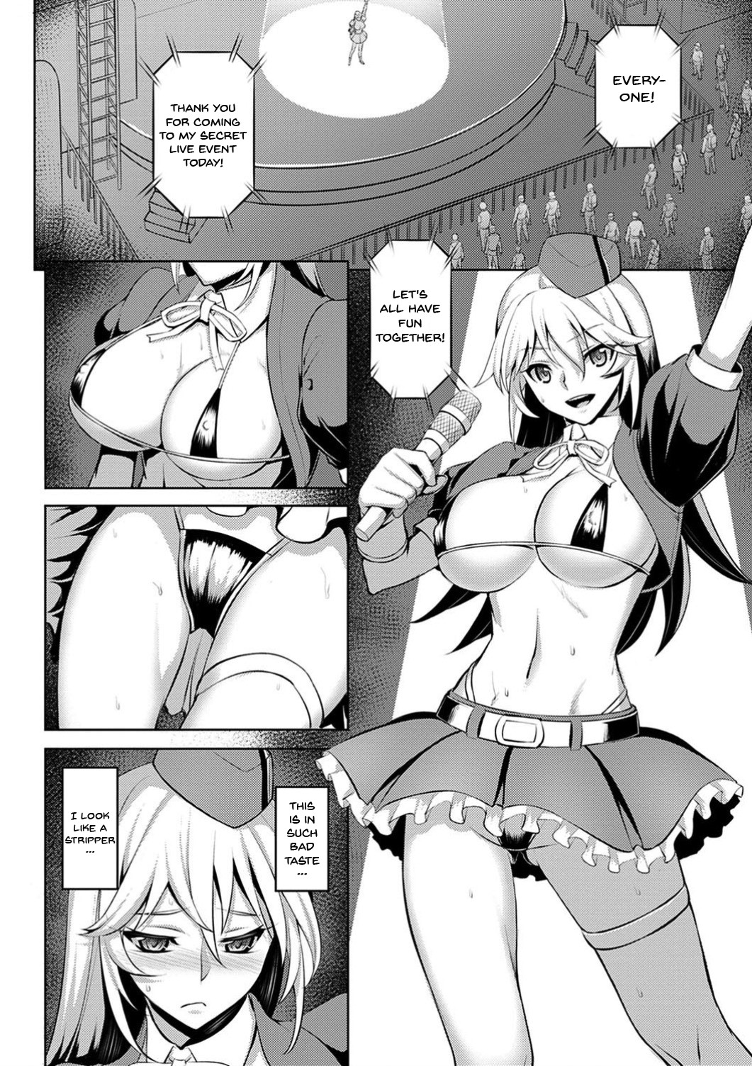 Hentai Manga Comic-Labyrinth of Indecency-Chapter 7-4